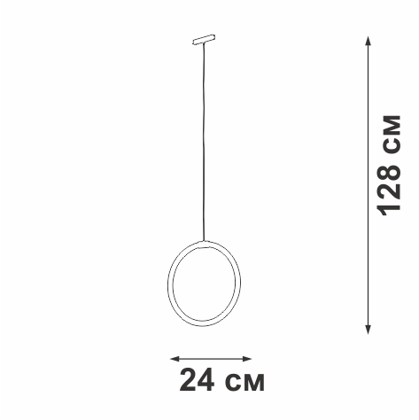 Трековый магнитный светильник Vitaluce VT0200047-01 в Санкт-Петербурге