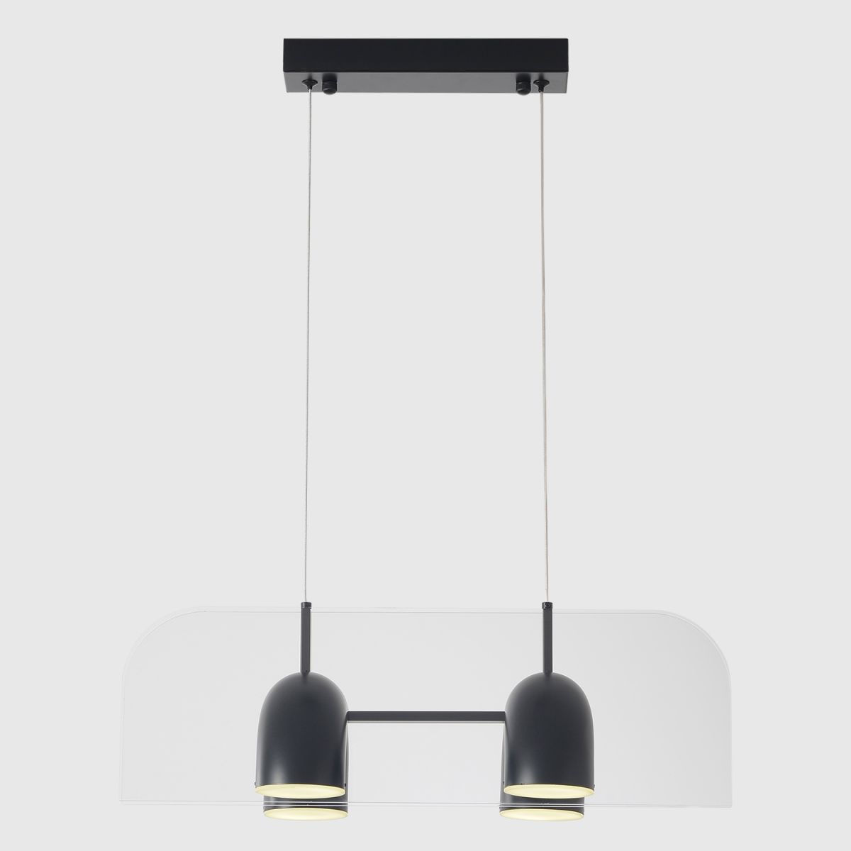 Подвесной светильник Crystal Lux ELEMENT SP24W LED BLACK в Санкт-Петербурге