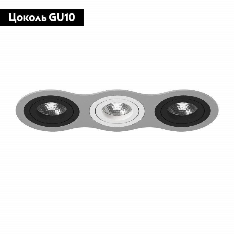 Встраиваемый светильник Lightstar INTERO 16 i639070607 (217639+217607+217606+217607) в #REGION_NAME_DECLINE_PP#