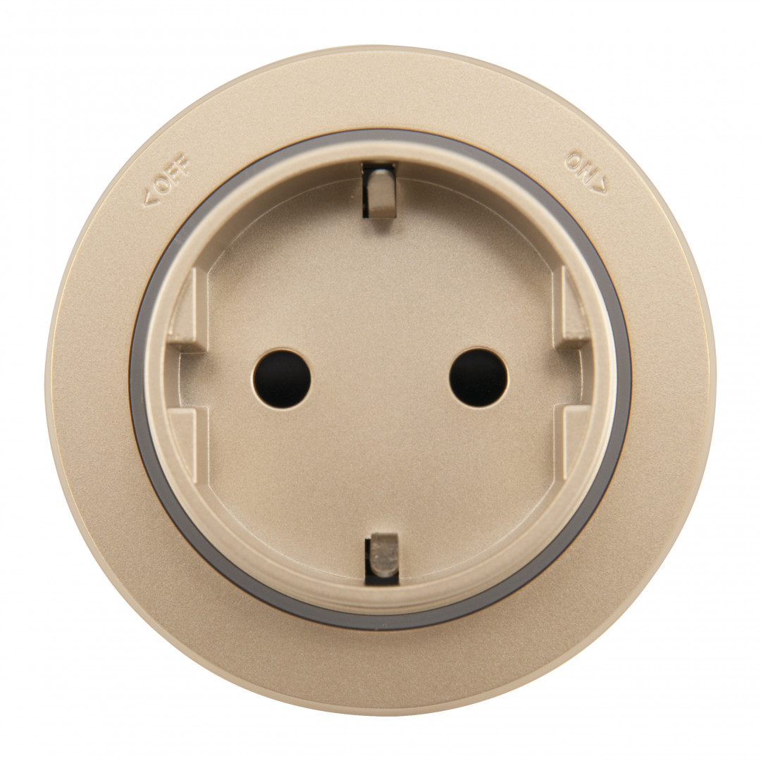 Трековая розетка Arte Milano Am-track-sockets-39 397951TS/ES Gold в Санкт-Петербурге