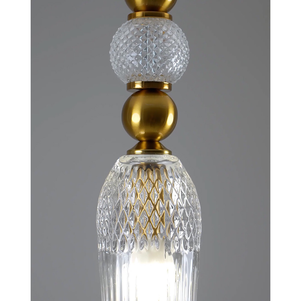 Подвесной светильник Moderli Glassy V10908-P в Санкт-Петербурге