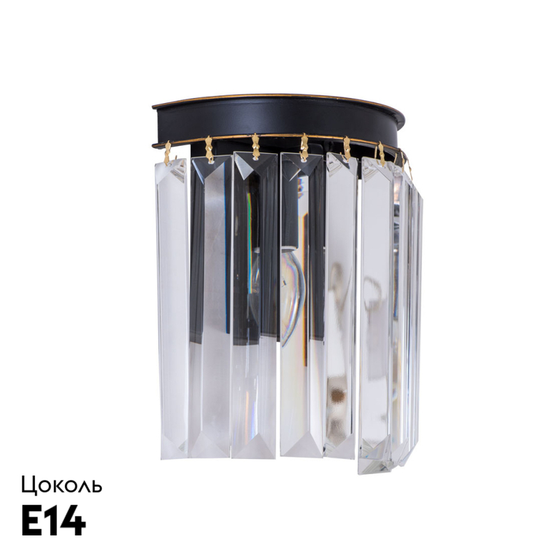 Настенный светильник Divinare Nova 3001/01 AP-1 в #REGION_NAME_DECLINE_PP#