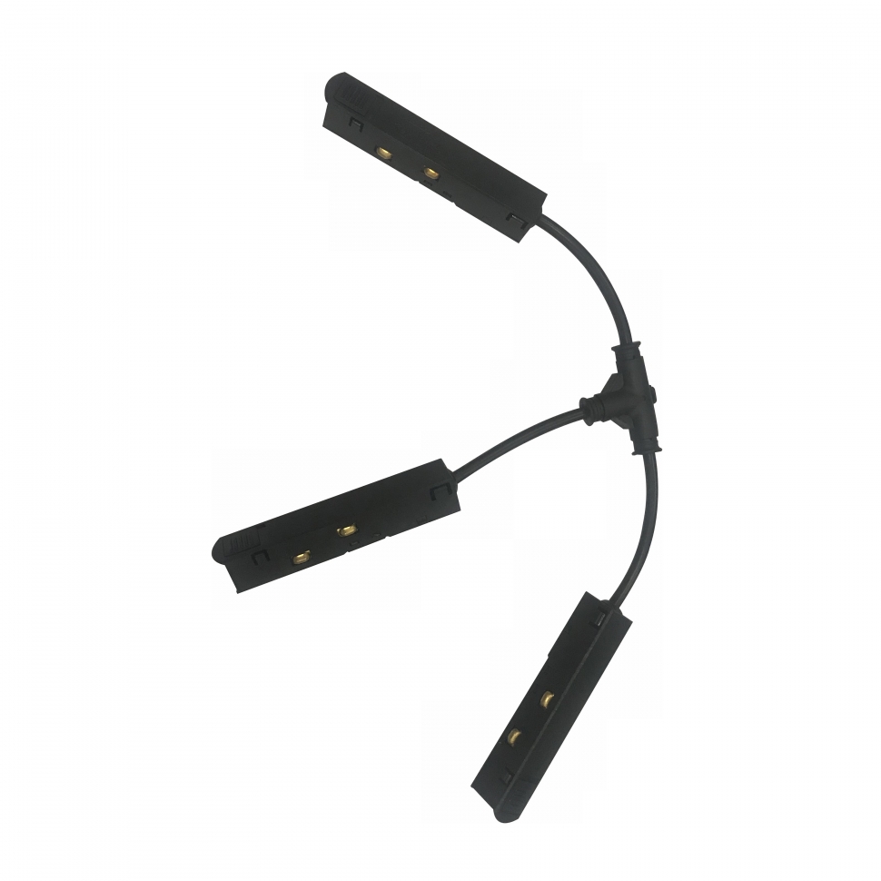 Т-образный коннектор питания iLedex Vision48-22 T-TYPE POWER CONNECT 4822-BK в Санкт-Петербурге