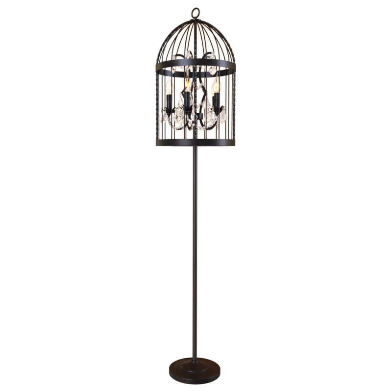 Торшер LOFT IT Vintage birdcage Loft1891F в #REGION_NAME_DECLINE_PP#