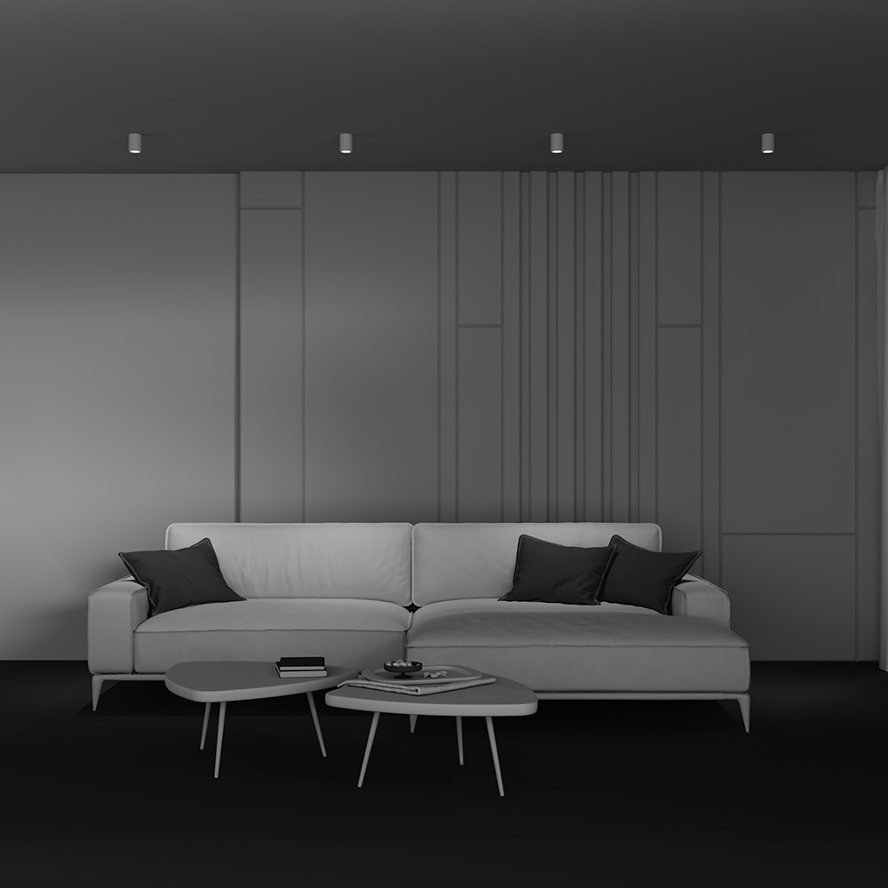 Накладной светильник Maytoni Conik gyps C001CL-GU10-W в Санкт-Петербурге