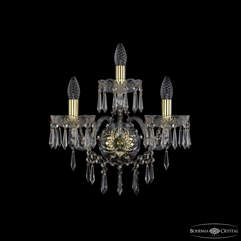 Бра Bohemia Ivele Crystal 1403B/2+1/160/XL G в Санкт-Петербурге