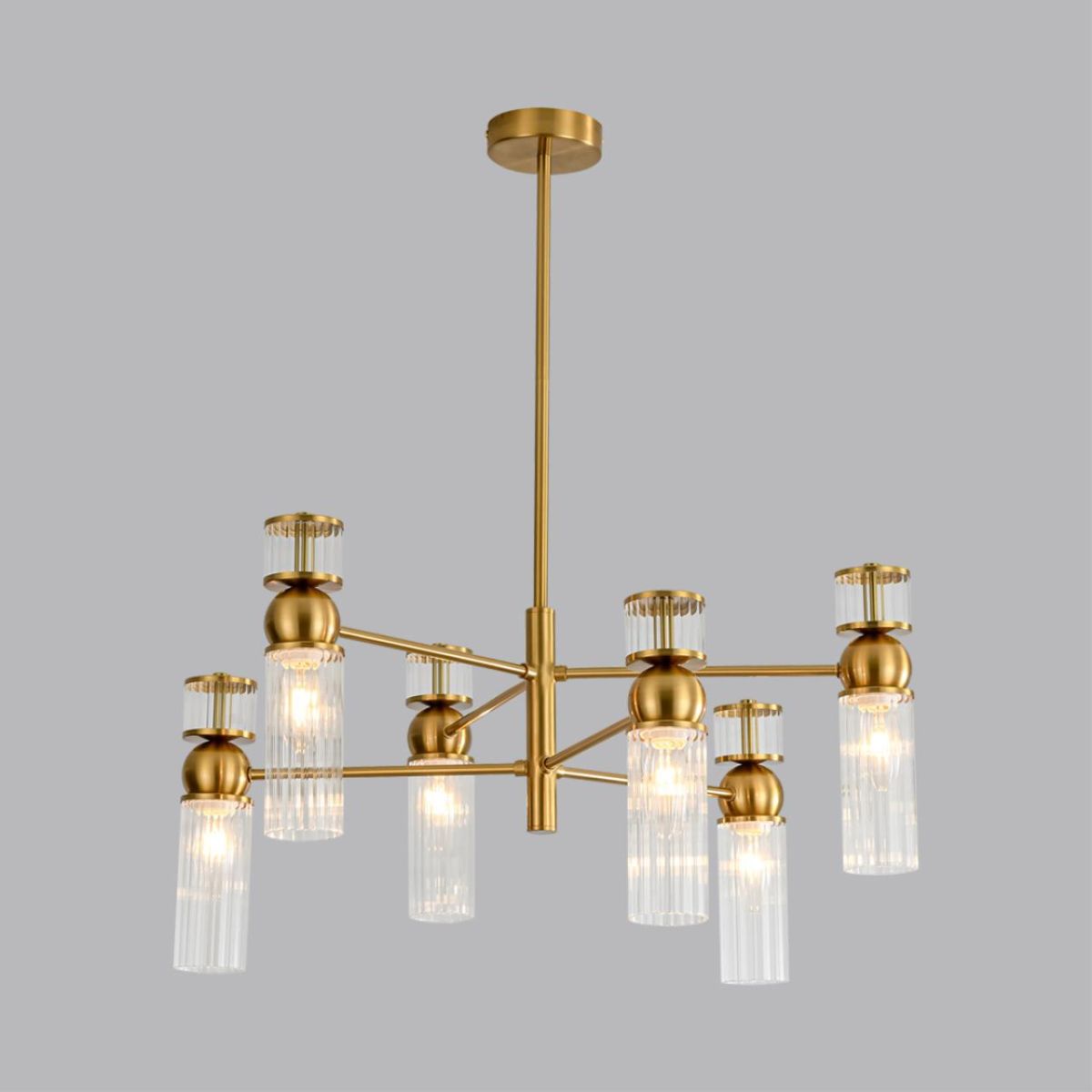Люстра на штанге Lumion Moderni Denver 8276/6 в Санкт-Петербурге