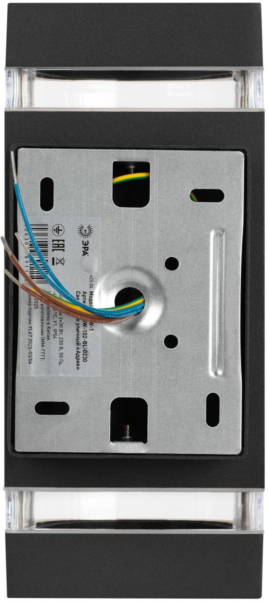 Уличный настенный светильник Эра Адрия GBW-102-BL-0230 в Санкт-Петербурге