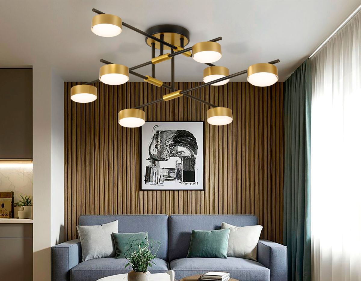 Потолочный светильник Ambrella Light Comfort Style GX53 FL51752 в Санкт-Петербурге