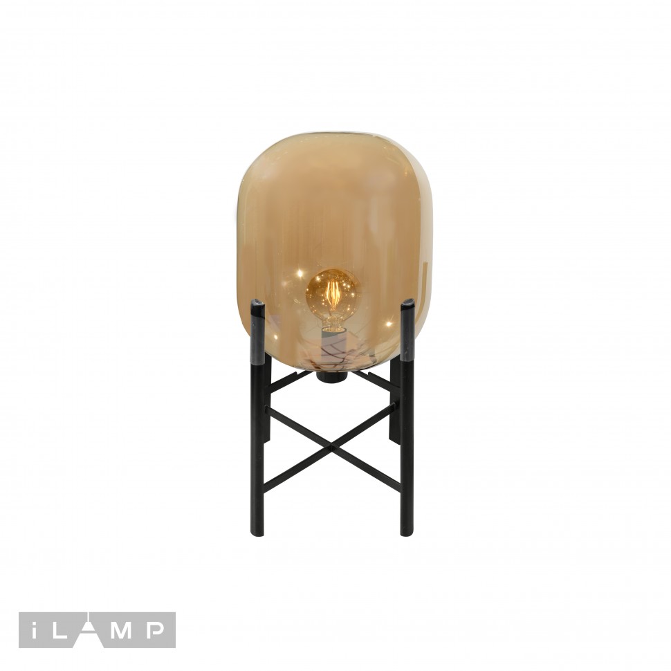 Торшер Ilamp Brick AТ9031-1A Коньяк в Санкт-Петербурге