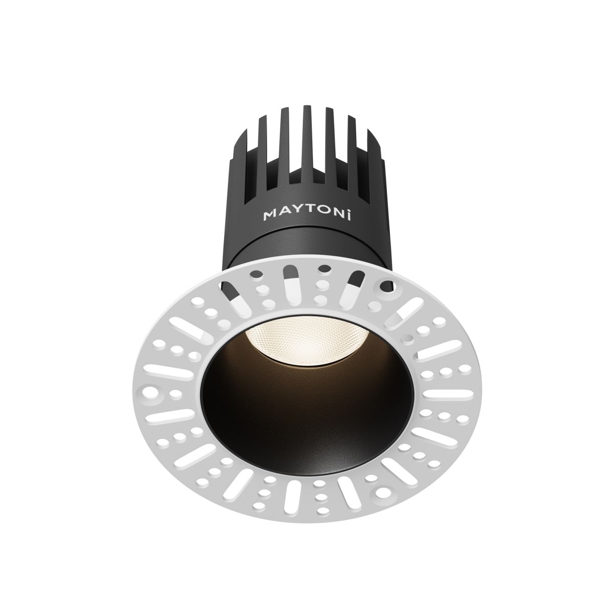 Встраиваемый светильник Maytoni Dip DL122-15W-4K-TRS-B в Санкт-Петербурге