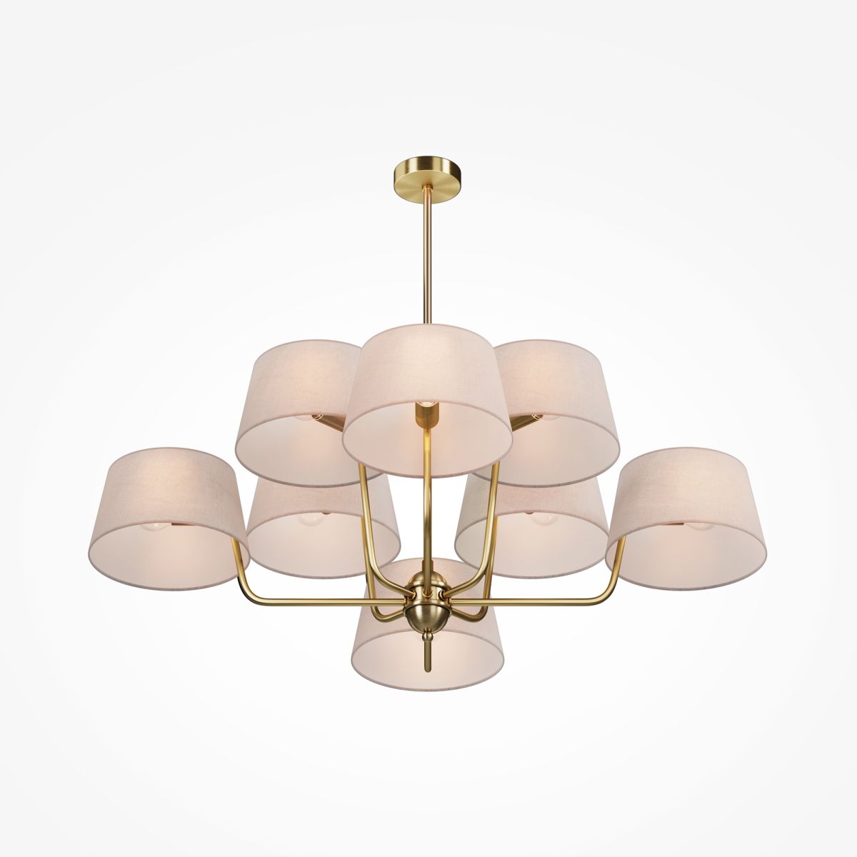 Люстра на штанге Maytoni Modesto MOD360PL-08BS в Санкт-Петербурге