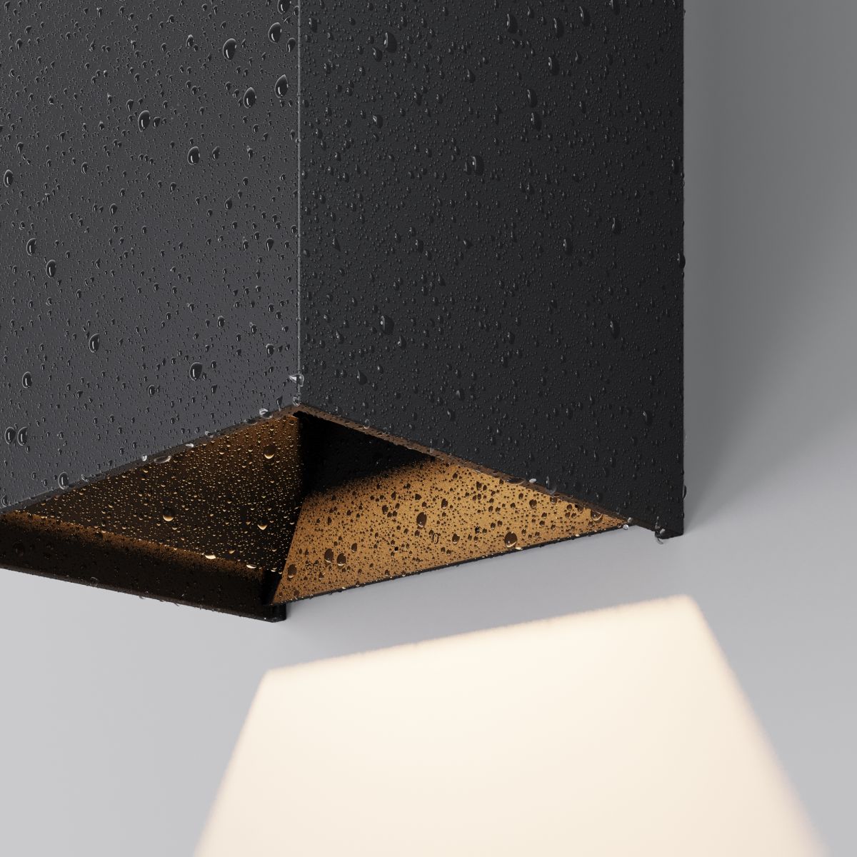 Уличный настенный светильник Maytoni Drape O525WL-L20B3K в #REGION_NAME_DECLINE_PP#