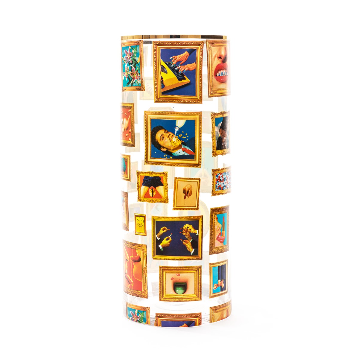Ваза Frames Big Seletti Toiletpaper Glass Vase 14202 в Санкт-Петербурге