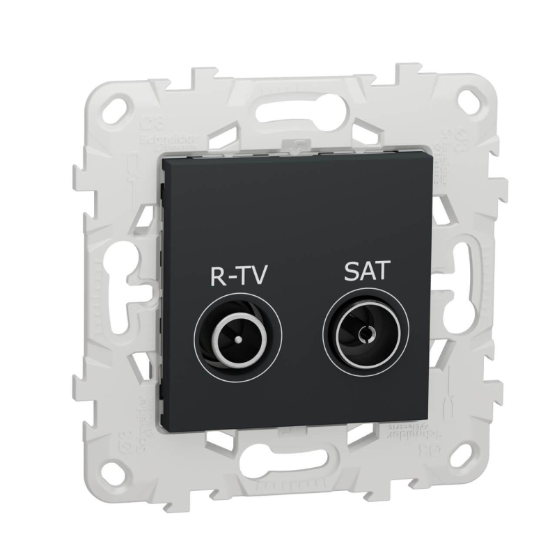 Розетка R-TV/SAT одиночная Schneider Electric Unica New NU545454 в Санкт-Петербурге