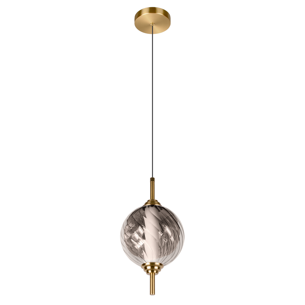 Подвесной светильник Loft IT Helix 10421/B Smoke в Санкт-Петербурге