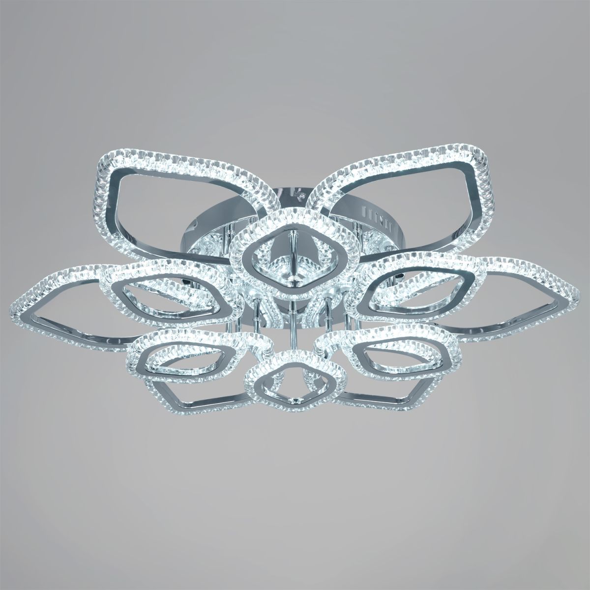 Потолочная люстра хай-тек Reluce 09865-0.3-6+6A CR в Санкт-Петербурге