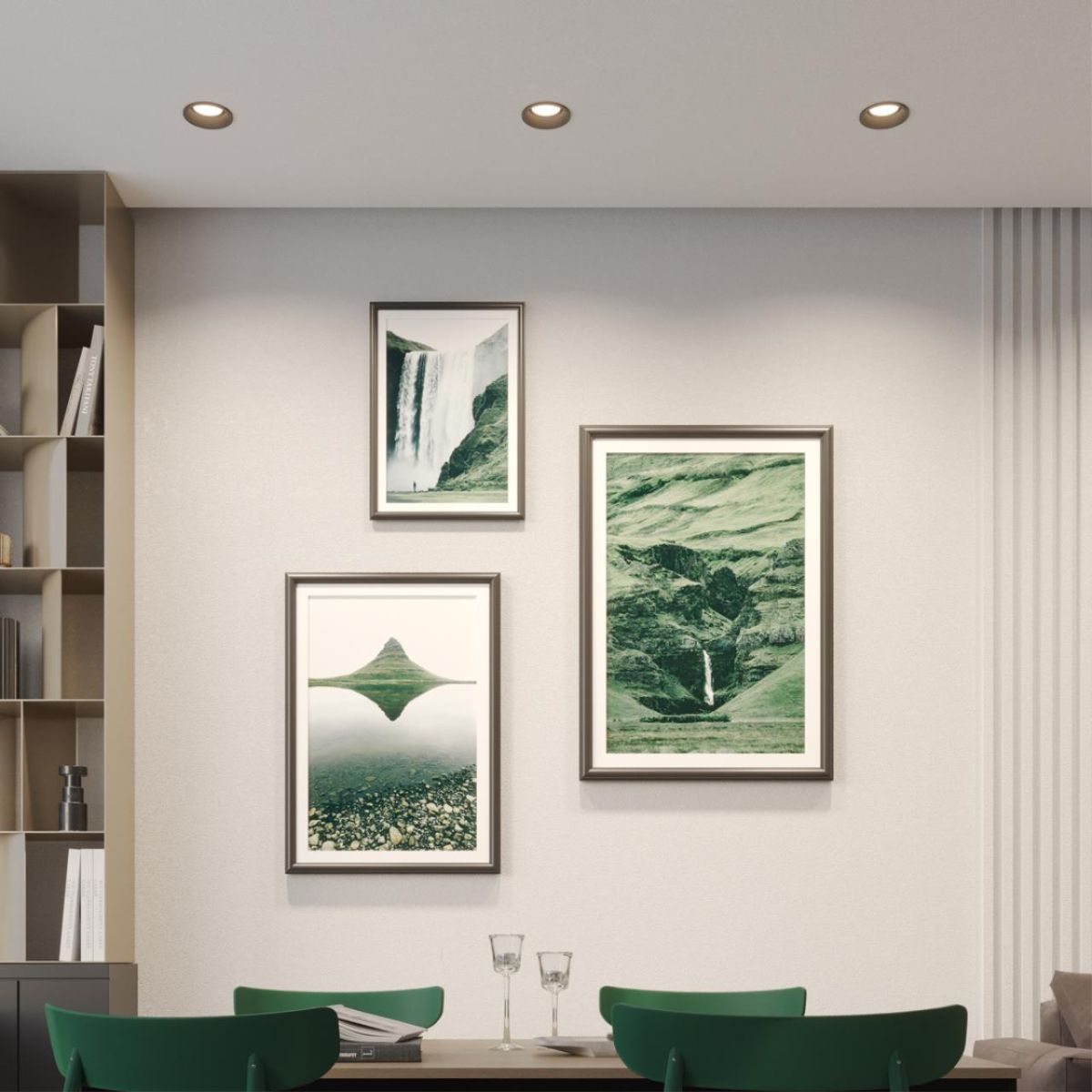 Встраиваемый светильник с переключателем цв. температуры Novotech Wir Brillo 359870 в Санкт-Петербурге