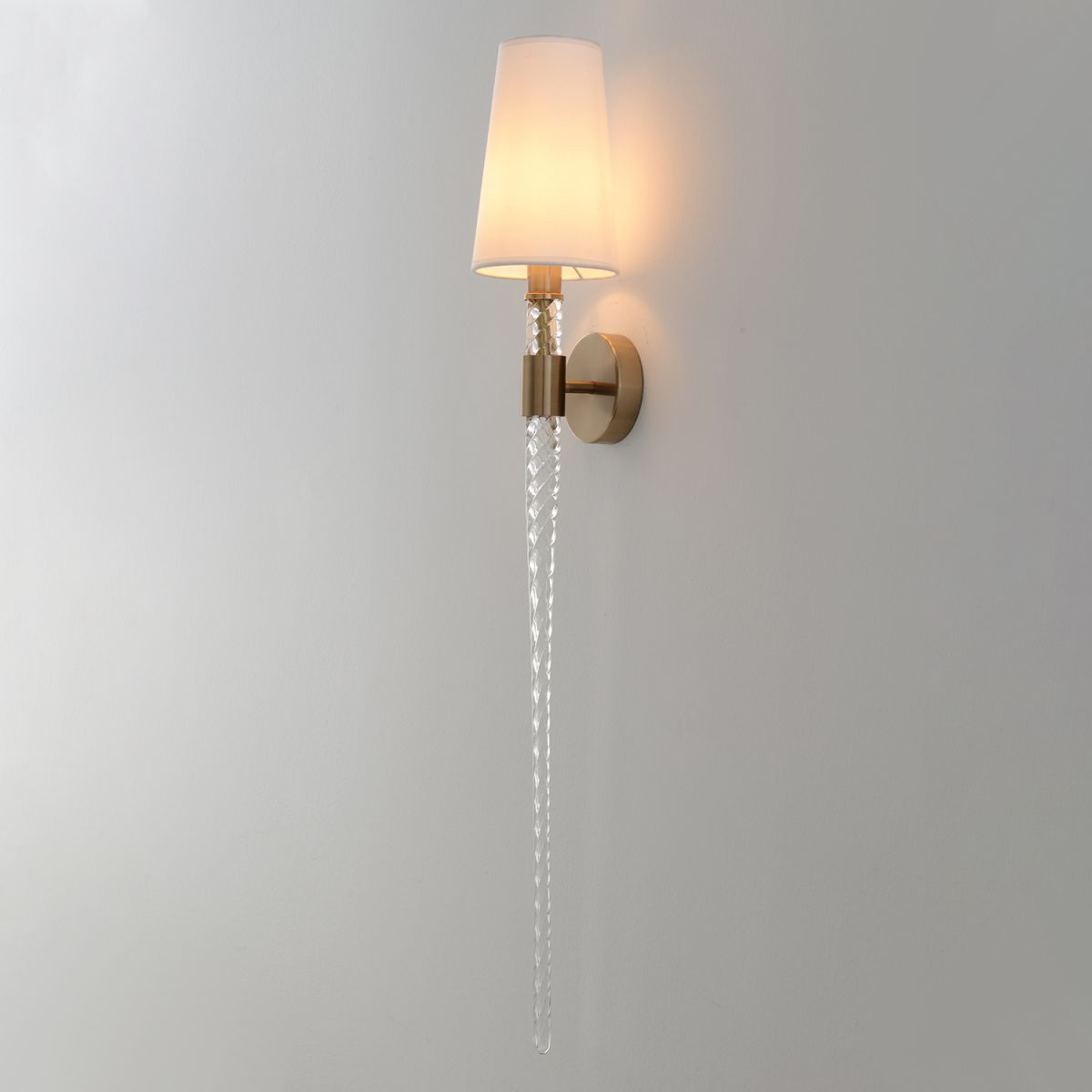 Бра Crystal Lux LUMINOUS AP1 BRASS в Санкт-Петербурге