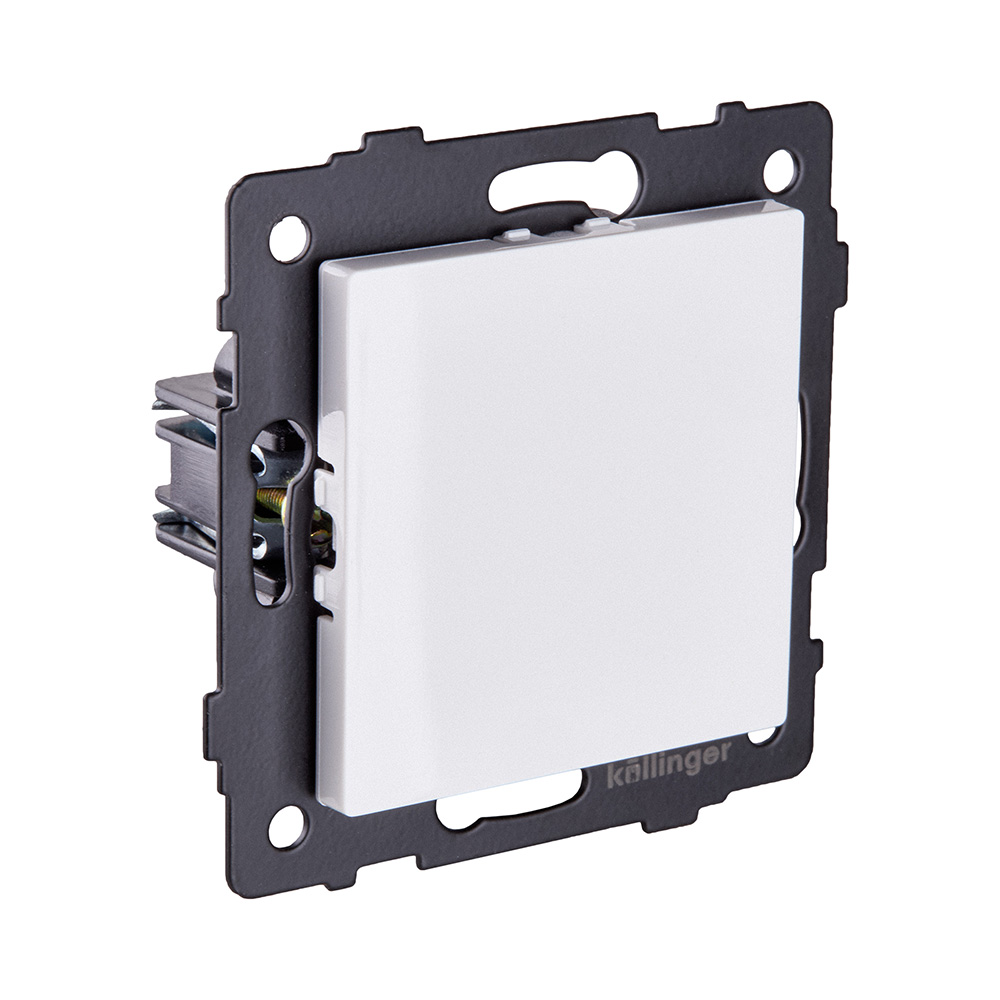 Заглушка, белый Kollinger для Aspekt, Eleganz, Reflex REA-707WH в #REGION_NAME_DECLINE_PP#