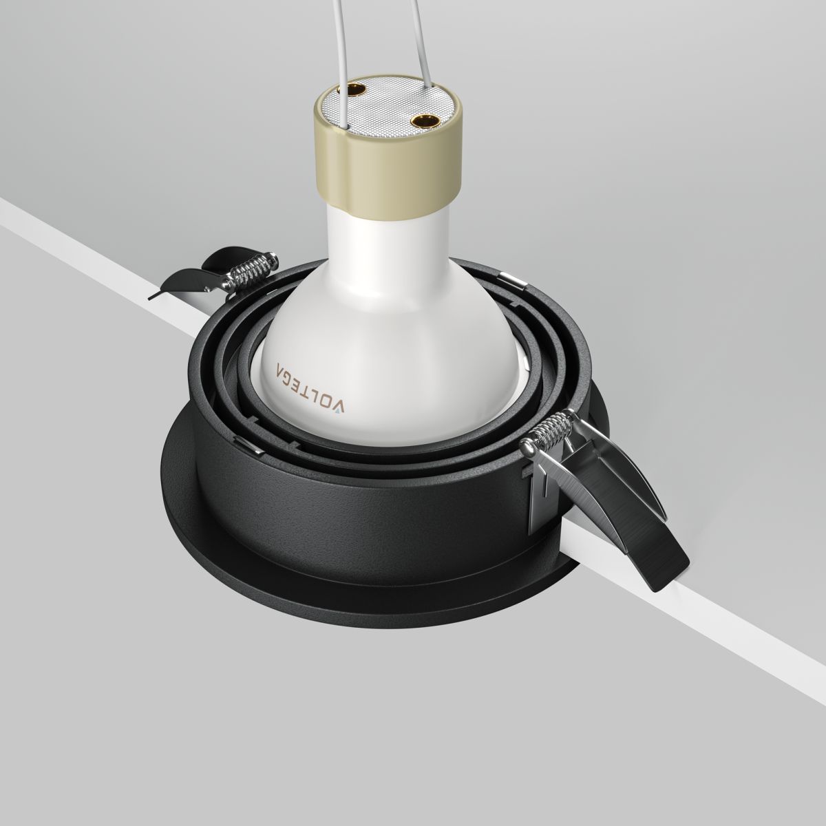 Встраиваемый светильник Maytoni Technical Downlight Atom DL113-GU10-01-RD-B в Санкт-Петербурге