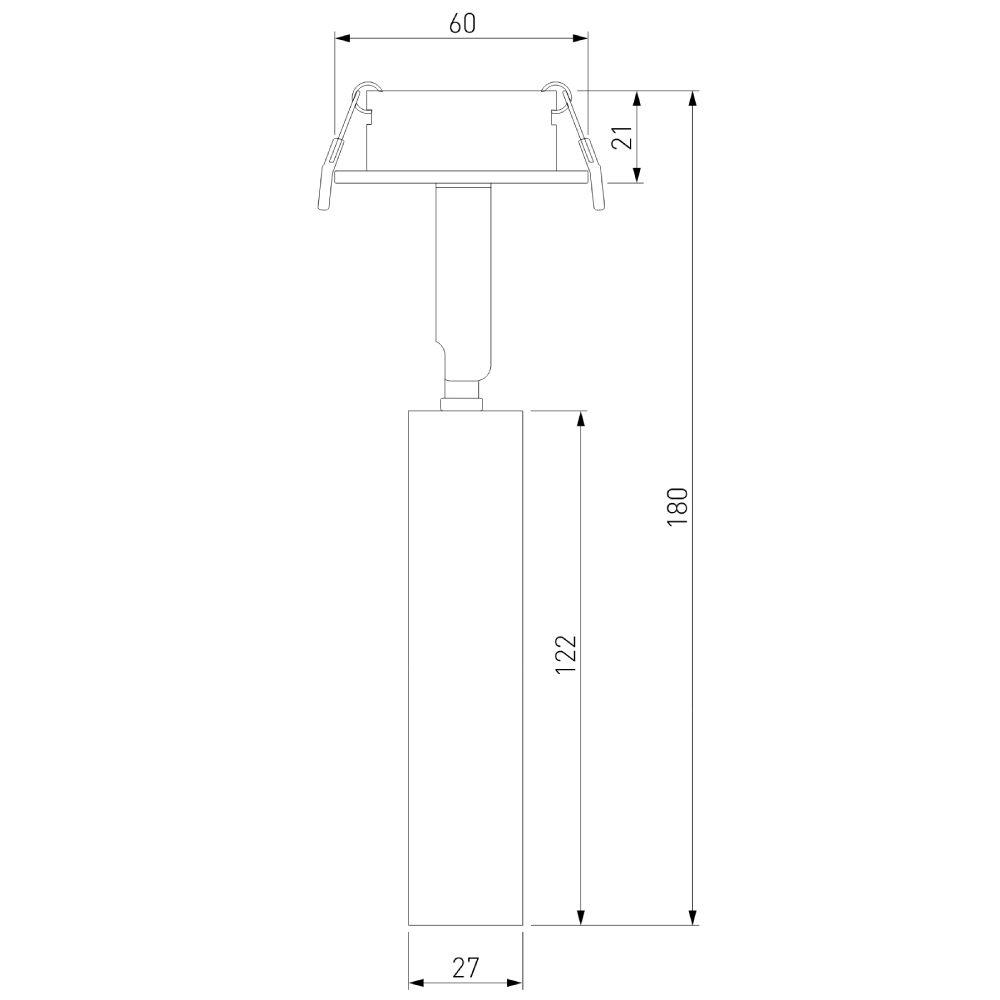 Спот Elektrostandard Diffe 4690389182310 a058214 в Санкт-Петербурге