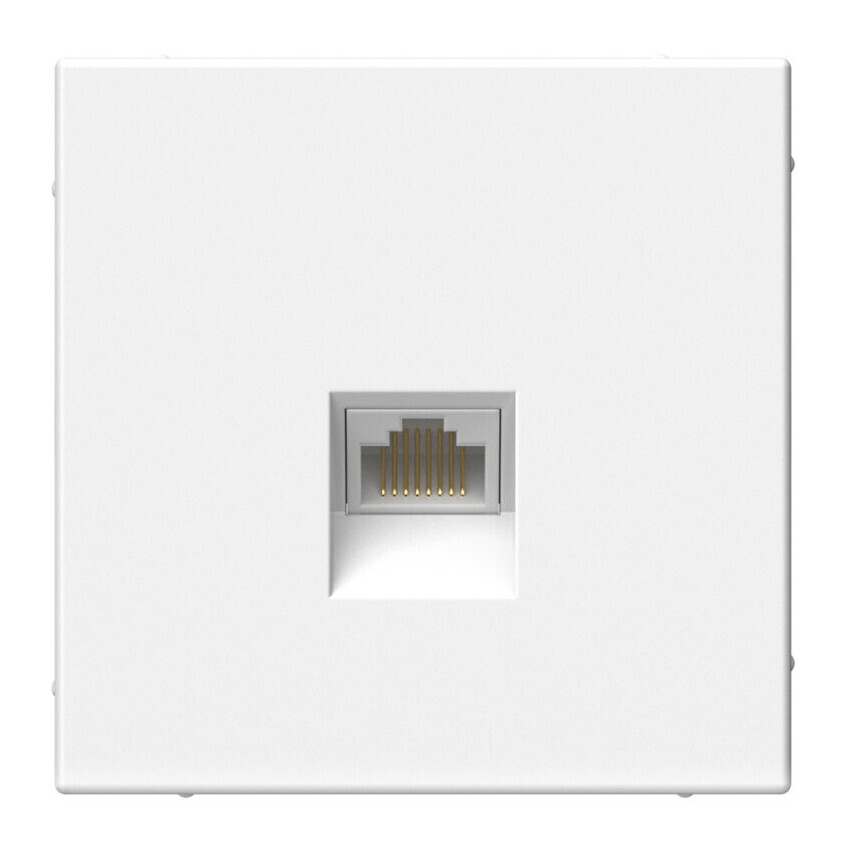 Розетка компьютерная RJ45, кат. 5е, механизм Systeme Electric ArtGallery Лотос GAL001383 в #REGION_NAME_DECLINE_PP#