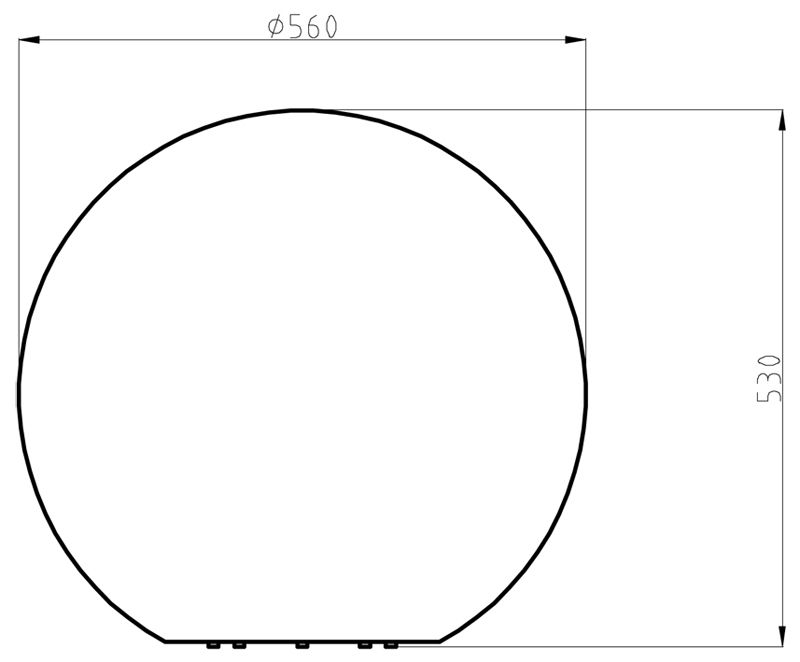 Уличный светильник Deko-Light Ball light 836931 в Санкт-Петербурге