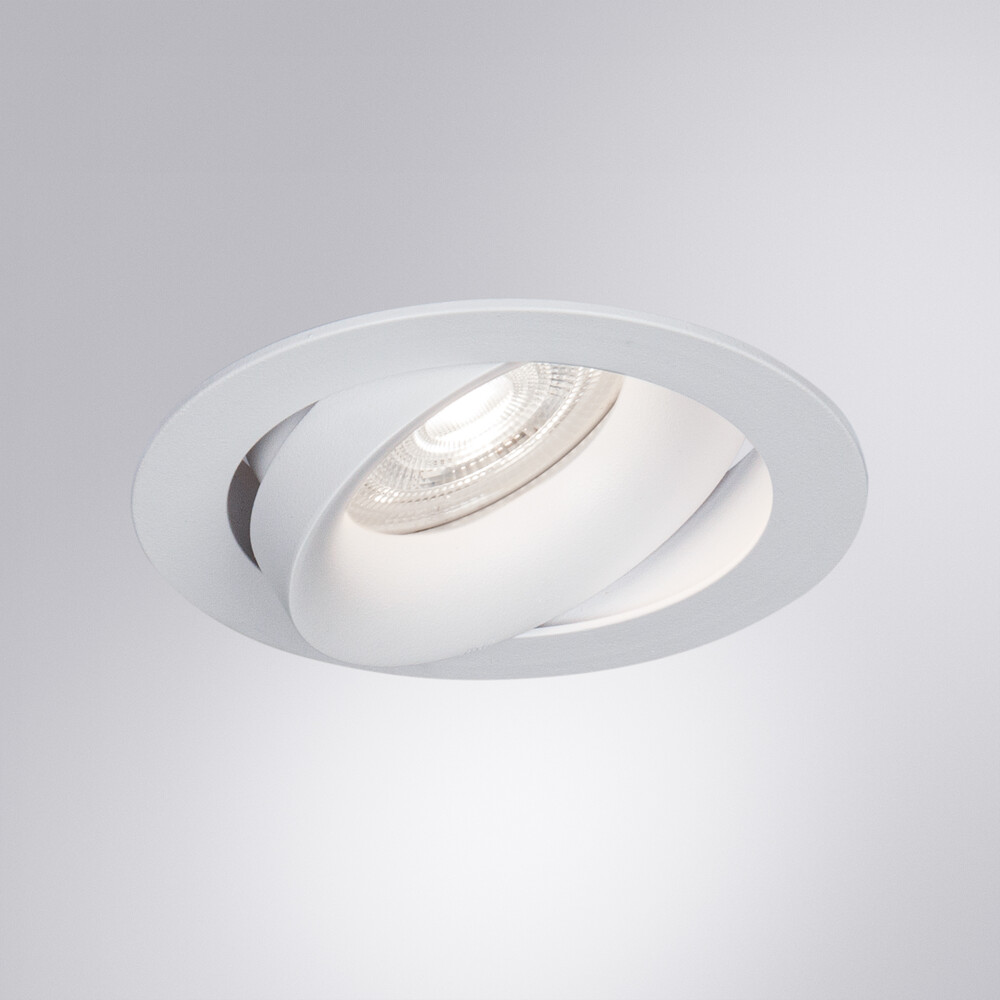 Встраиваемый светильник Arte Lamp Kant A9610PL-1WH в Санкт-Петербурге