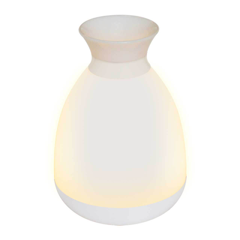 Фигурка светодиодная от аккумулятора «Ваза» 17x12см (UL-00004545) Uniel ULD-R200 LED/100Lm/3000K/RGB White в #REGION_NAME_DECLINE_PP#