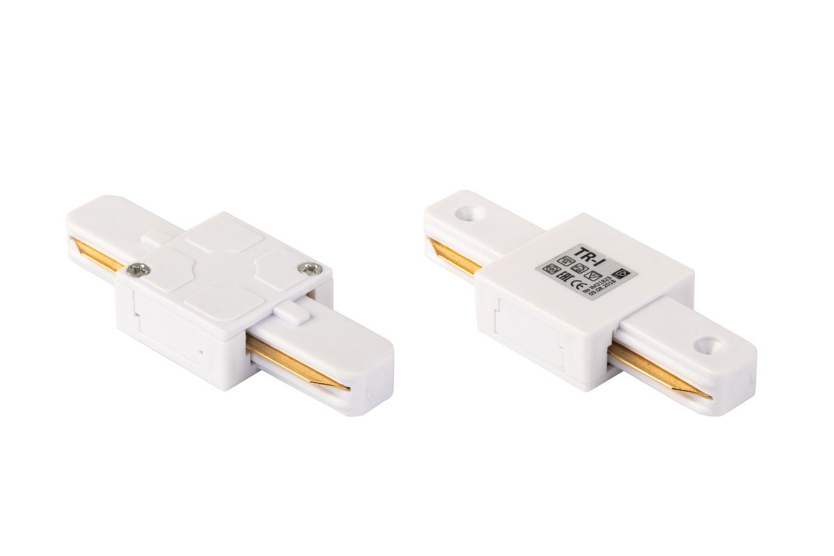 Прямой соединитель для однофазного шинопровода IMEX TR-I WH в Санкт-Петербурге