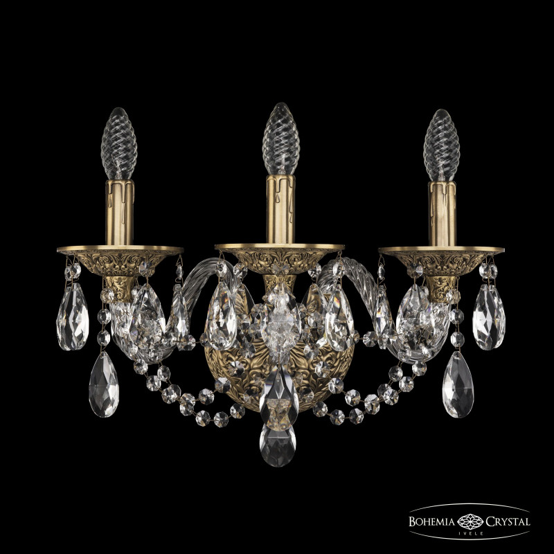 Бра Bohemia Ivele Crystal 16106B/3/165/XL FP в Санкт-Петербурге