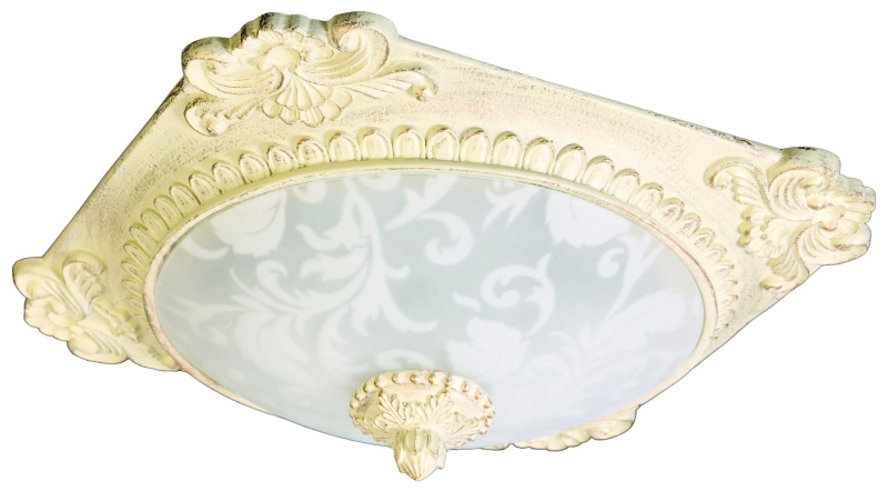 Настенно-потолочный светильник Natali Kovaltseva VENICE II 11364/3C WHITE GOLD в #REGION_NAME_DECLINE_PP#