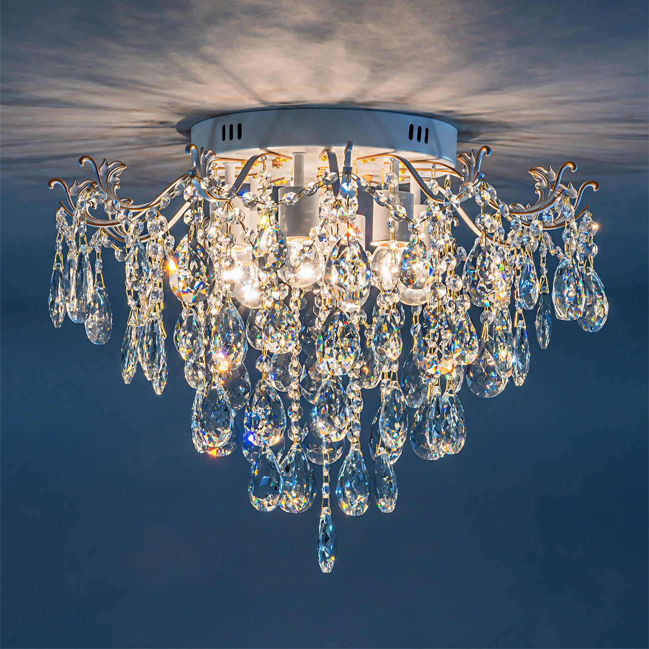 Потолочная люстра Escada 1119/6PL в #REGION_NAME_DECLINE_PP#