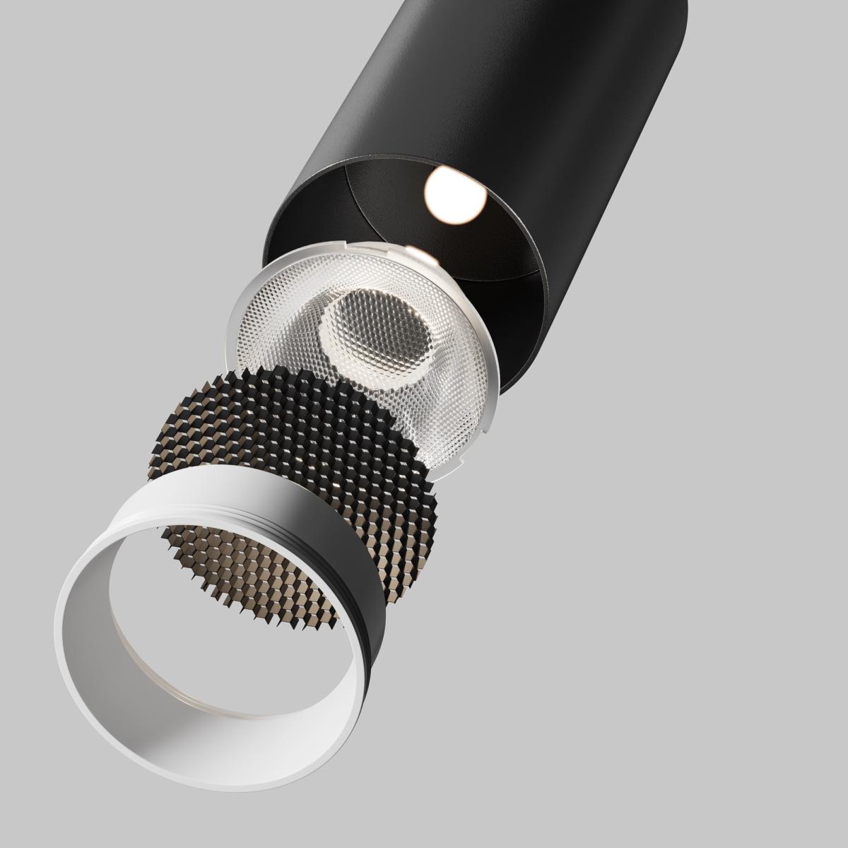 Спот Maytoni Technical Focus Led C055CL-L12W4K-SS-B в Санкт-Петербурге