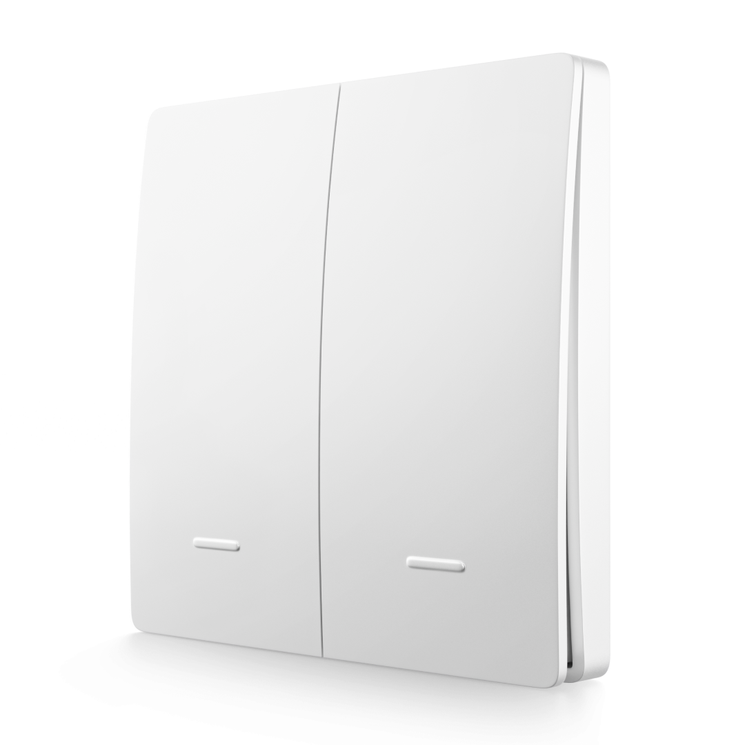Выключатель кинетический 2кл., IP44, 2,4 ГГц, Smart, бел. Apeyron 04-72 в Санкт-Петербурге