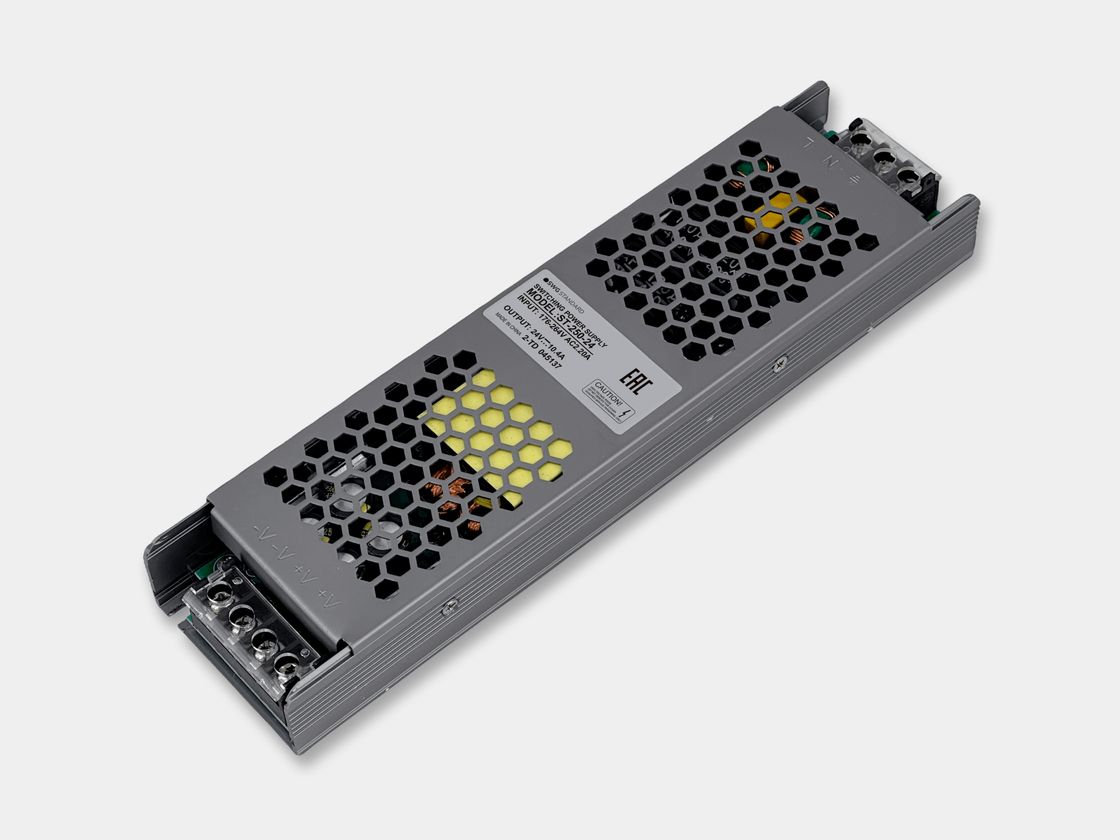 Блок питания для светодиодных лент SWG Standard 24 В, 250 Вт, IP20, ST-250-24 00-00045137 в Санкт-Петербурге