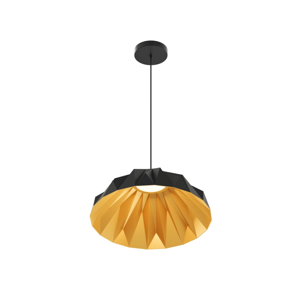 Подвесной светильник Denkirs Origami DK6655-BK+SG в Санкт-Петербурге