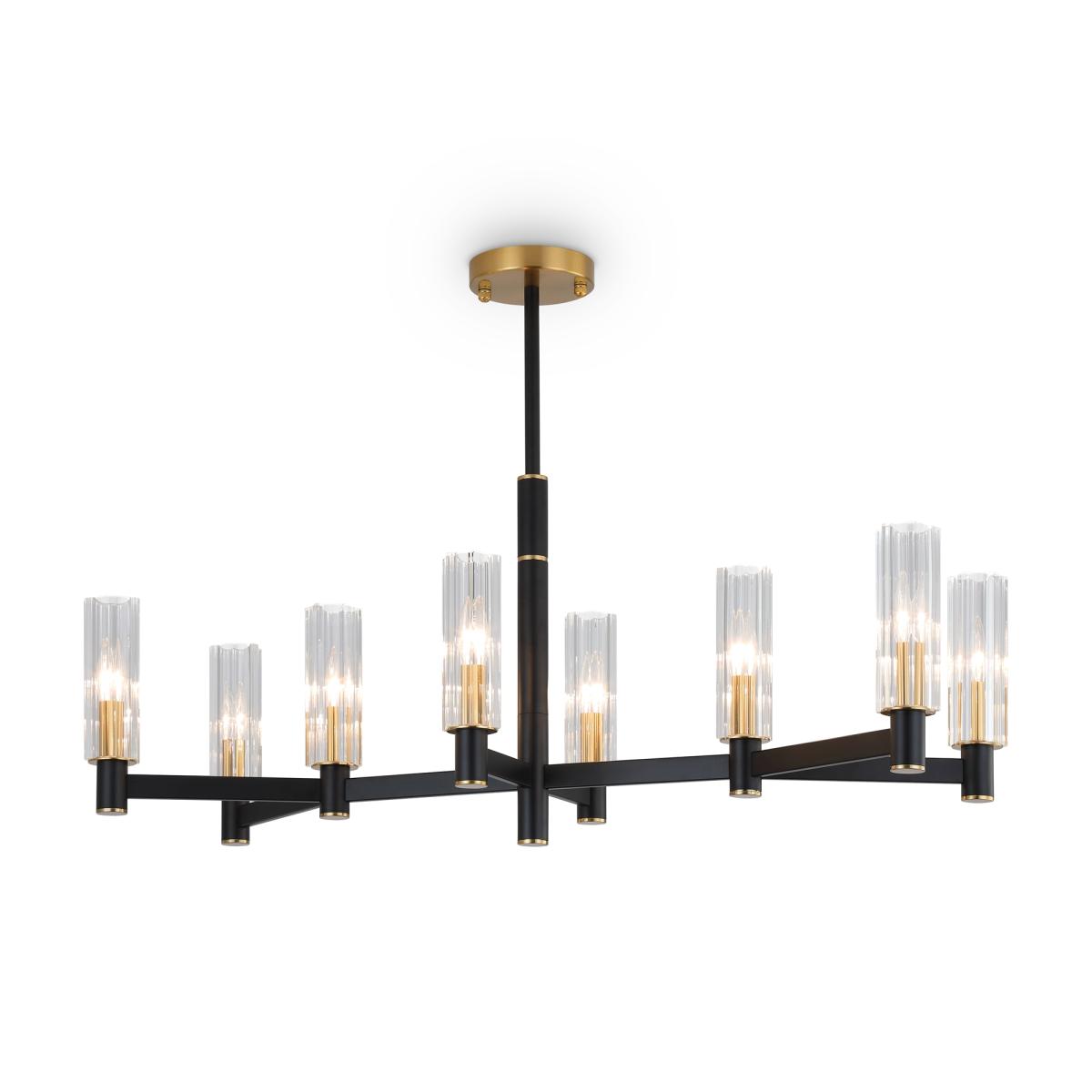 Люстра на штанге Freya Ambra FR5167PL-08B в Санкт-Петербурге