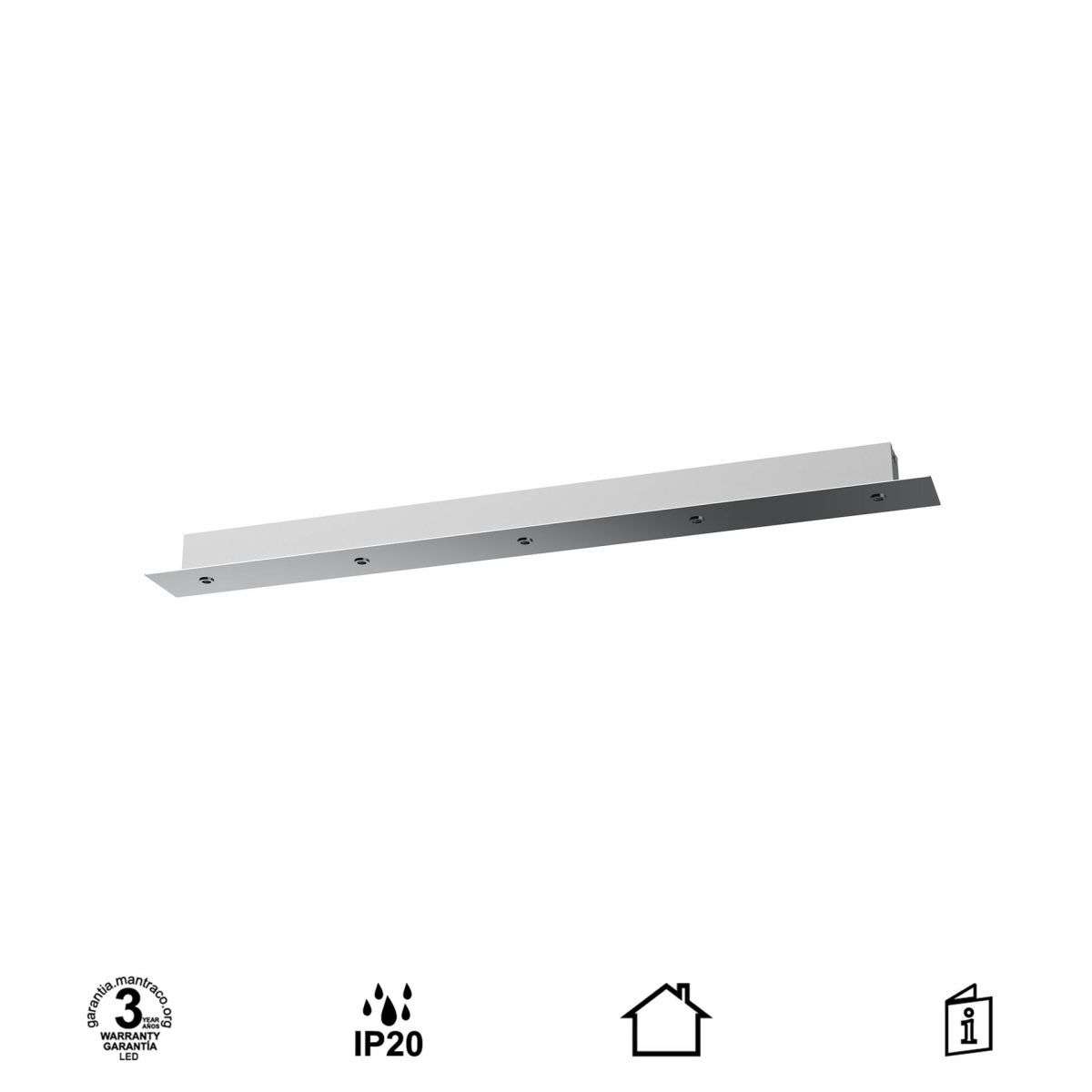 Основание потолочное 5L Mantra Modular Light Florones 9383 в Санкт-Петербурге