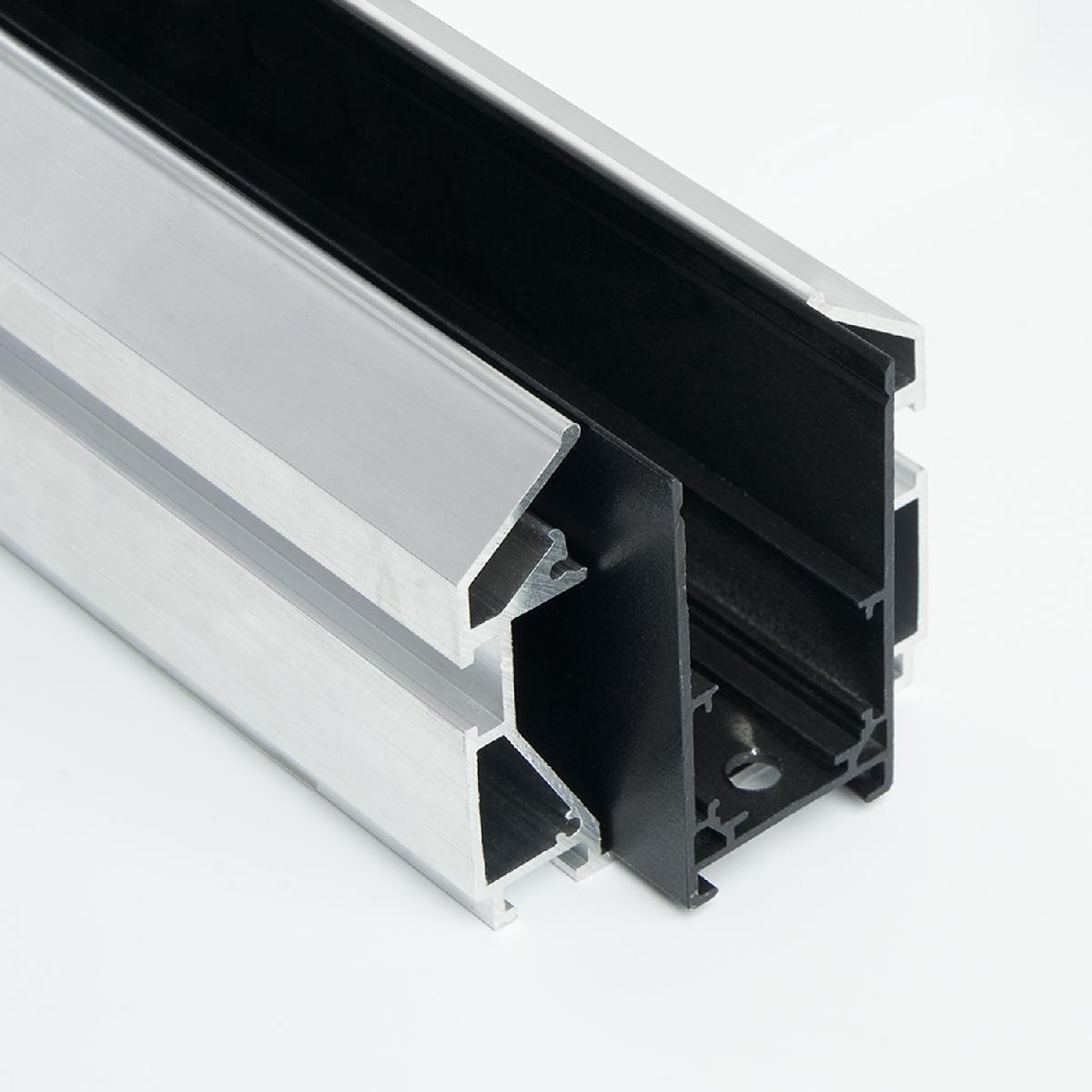 Профиль алюминиевый накладной Feron S26 48286 УЦ в #REGION_NAME_DECLINE_PP#