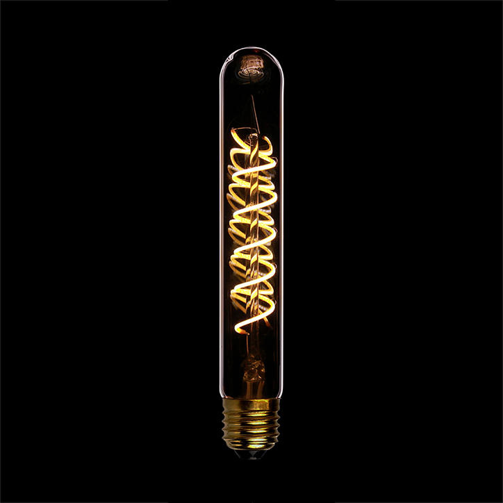 Лампа светодиодная филаментная диммируемая Sun Lumen E27 4W 2200K золотая 057-110 в Санкт-Петербурге