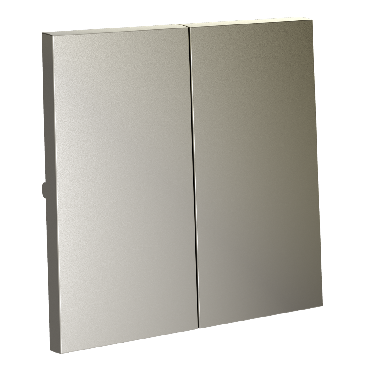 Клавиши для выключателя/переключателя двухклавишного Voltum S70 (шелк) VLS000304 в Санкт-Петербурге