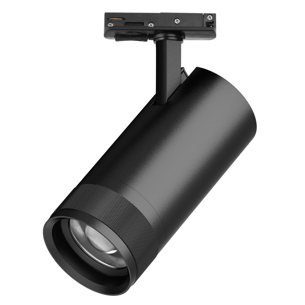 Трековый светильник для однофазного/трехфазного шинопровода Barra 20-55G с тонким адаптером Lightstar Canno Pro C4307SS в Санкт-Петербурге