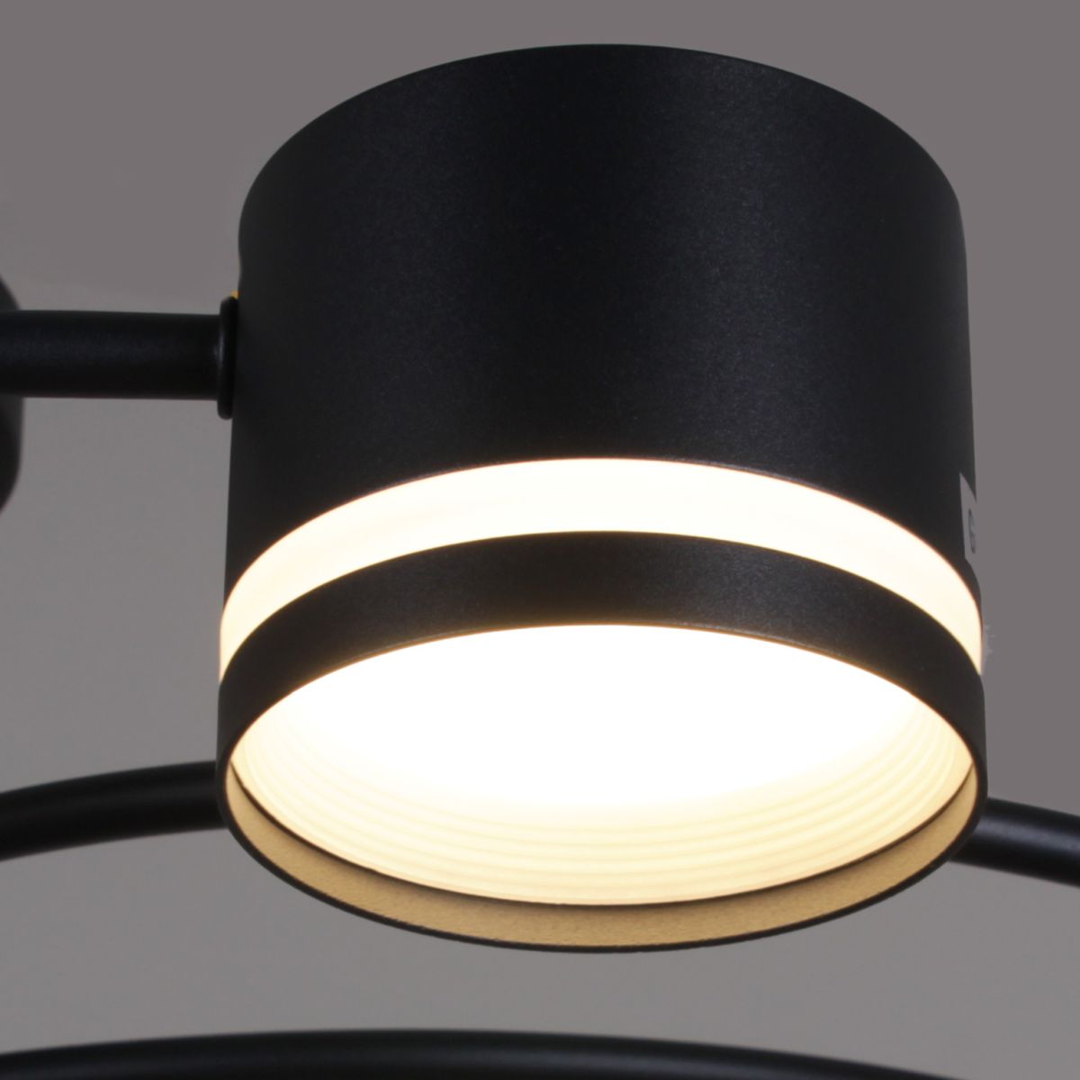 Люстра на штанге Reluce 26730-0.3-06 GX53 BK в Санкт-Петербурге