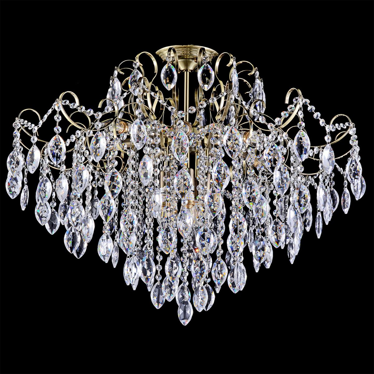 Люстра на штанге Reluce 67030-0.3-800A AB в Санкт-Петербурге