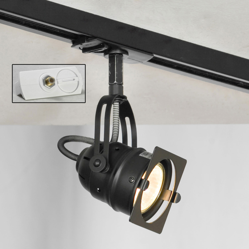 Трековый светильник однофазный Lussole LOFT Track Lights LSP-9118-TAW в #REGION_NAME_DECLINE_PP#