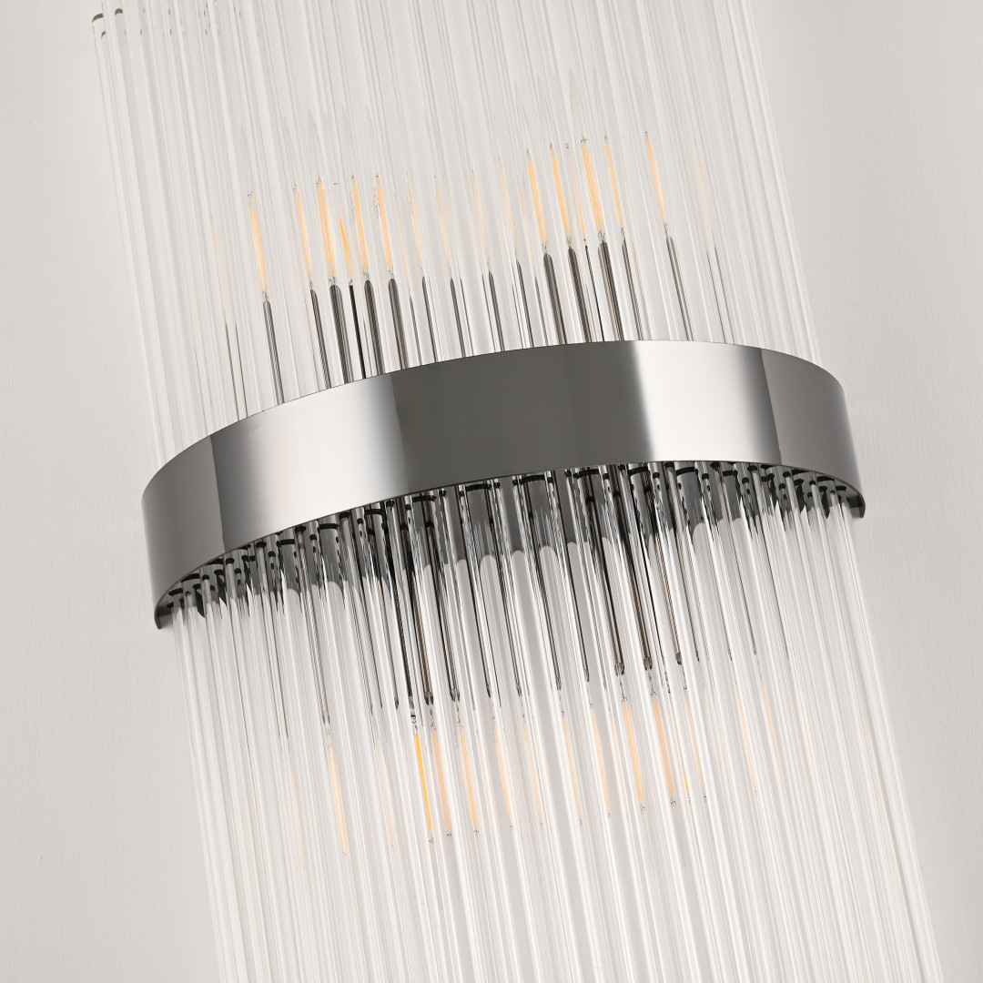 Настенный светильник Arte Milano Torcia 430122.250.4.E14.C1 BK в Санкт-Петербурге