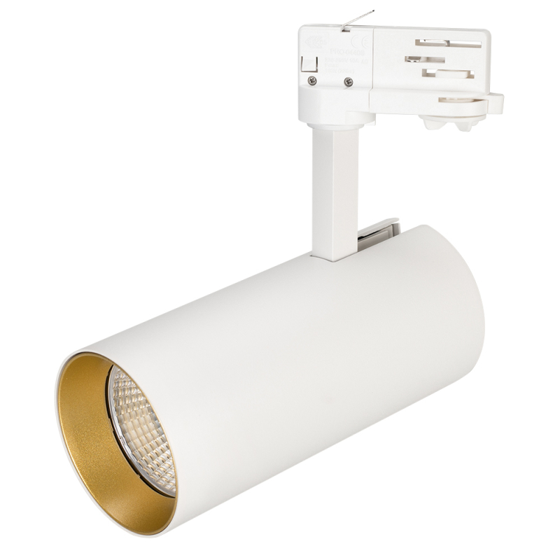 Трековый светильник Arlight SP-Polo-Track-Leg-R85-15W White5000 027463 в Санкт-Петербурге