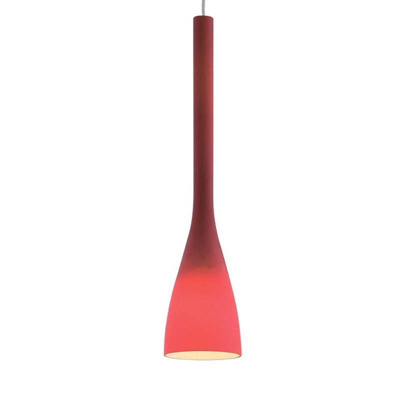 Подвесной светильник Ideal Lux Flut SP1 Big Rosso 035703 в Санкт-Петербурге